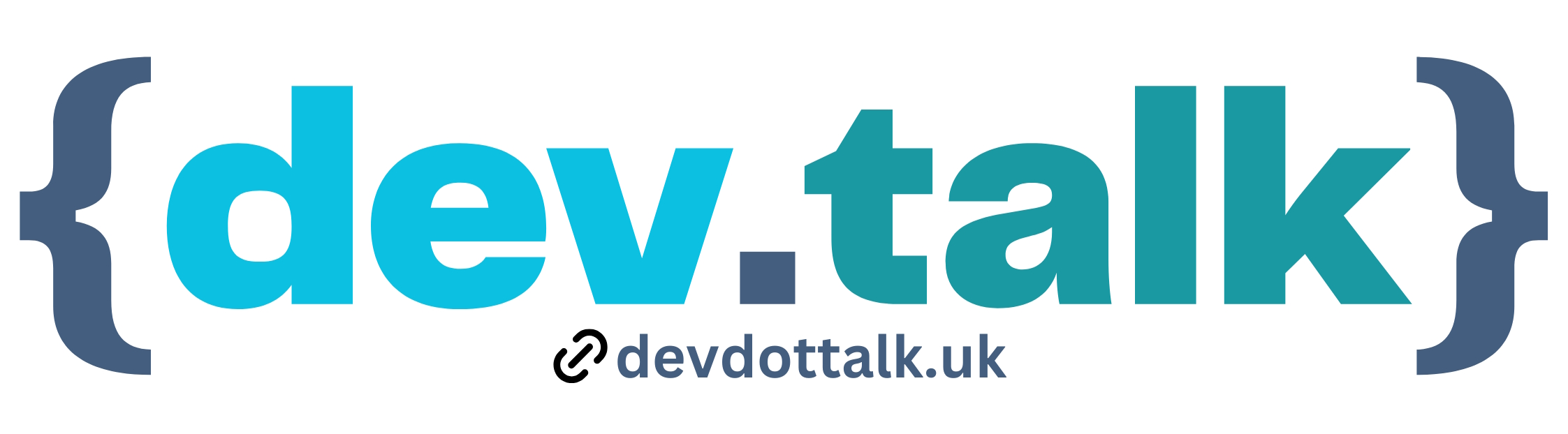 The devdottalk logo
